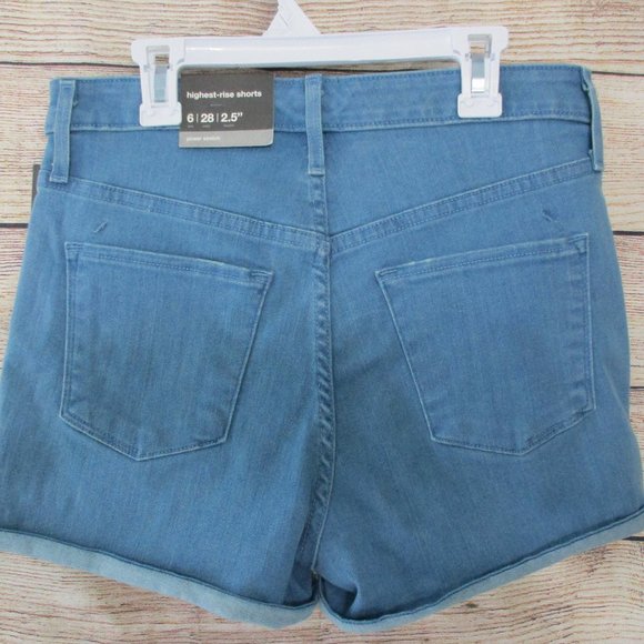 Mossimo Denim Highest Rise Power Stretch Shorts - Picture 4 of 8